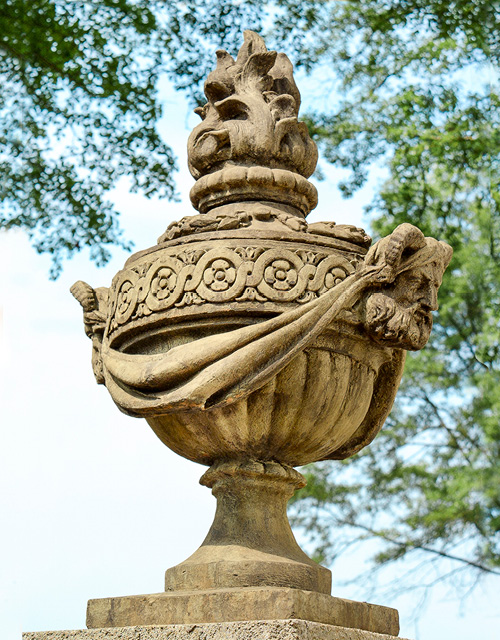 32003-Satyr-Finial-with-Flame-Cap