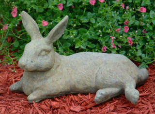 80034 Resting Rabbit