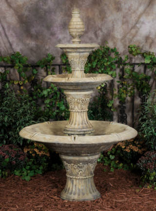 95502 3-Tier Royale Fountain (Self-Contained)